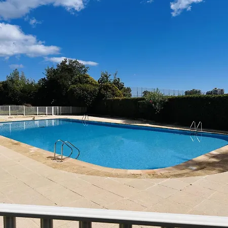 With A Shared Pool Near The Beaches And Golf Course And The Chateau De La Napoule - 2244 Apartment *