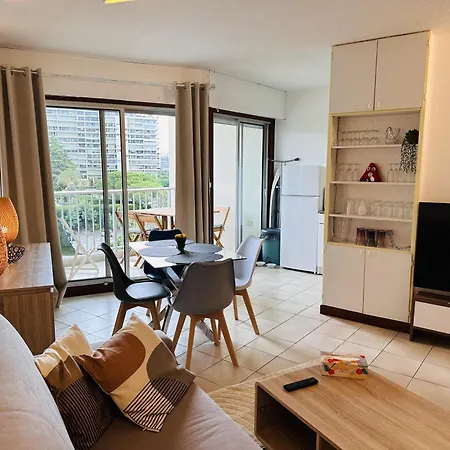 With A Shared Pool Near The Beaches And Golf Course And The Chateau De La Napoule - 2244 *