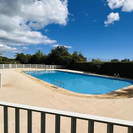With A Shared Pool Near The Beaches And Golf Course And The Chateau De La Napoule - 2244 Apartment *