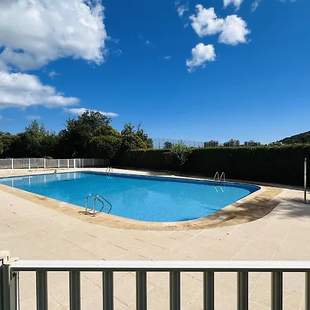 With A Shared Pool Near The Beaches And Golf Course And The Chateau De La Napoule - 2244 Apartment Mandelieu-la-Napoule