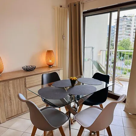 With A Shared Pool Near The Beaches And Golf Course And The Chateau De La Napoule - 2244 *