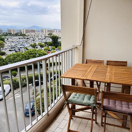 With A Shared Pool Near The Beaches And Golf Course And The Chateau De La Napoule - 2244 Apartment *