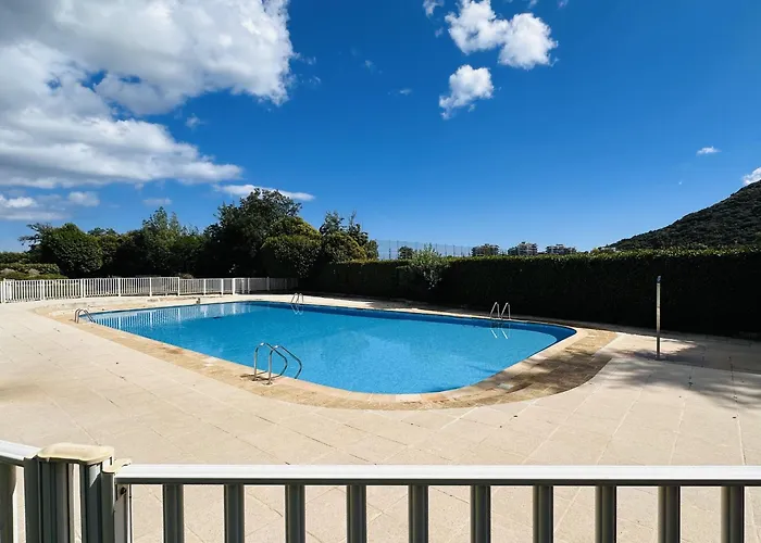 With A Shared Pool Near The Beaches And Golf Course And The Chateau De La Napoule - 2244 Apartment Mandelieu-la-Napoule