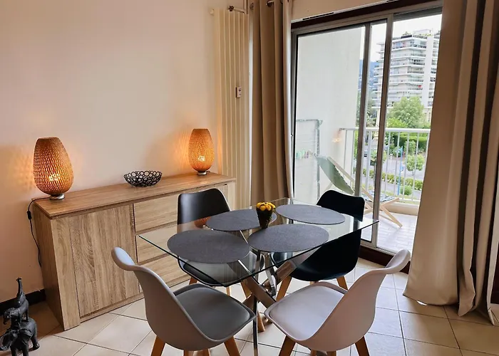 With A Shared Pool Near The Beaches And Golf Course And The Chateau De La Napoule - 2244 *